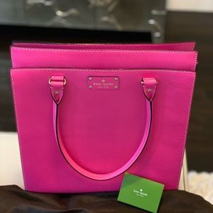 Pink Kate Spade Purse
